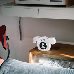 【予約商品】時間に表情をまとわせる、ユニークなドッグクロック Bmix Studio INAP EDITION DOG CLOCK