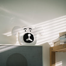 画像をギャラリービューアに読み込む, 【予約商品】時間に表情をまとわせる、ユニークなドッグクロック Bmix Studio INAP EDITION DOG CLOCK
