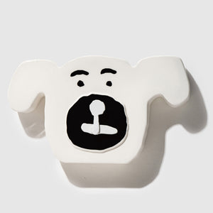 【予約商品】時間に表情をまとわせる、ユニークなドッグクロック Bmix Studio INAP EDITION DOG CLOCK