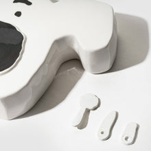 画像をギャラリービューアに読み込む, 【予約商品】時間に表情をまとわせる、ユニークなドッグクロック Bmix Studio INAP EDITION DOG CLOCK
