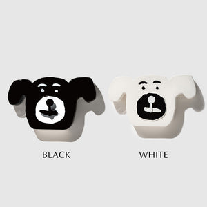 【予約商品】時間に表情をまとわせる、ユニークなドッグクロック Bmix Studio INAP EDITION DOG CLOCK