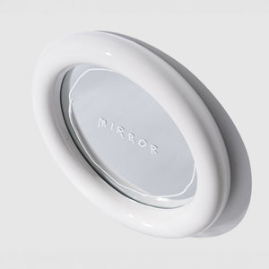 【予約商品】シンプルな丸みを帯びたフォルムの壁掛けミラー Bmix Studio INAP EDITION O'MIRROR BIG