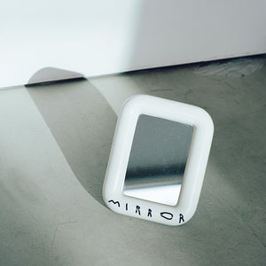 【予約商品】素材の持つ程よい重厚感とクリーンな光沢感が上品なミラー Bmix Studio INAP EDITION O'MIRROR SQUARE