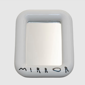 【予約商品】素材の持つ程よい重厚感とクリーンな光沢感が上品なミラー Bmix Studio INAP EDITION O'MIRROR SQUARE