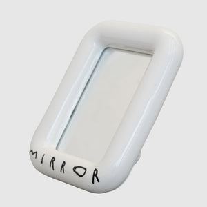 【予約商品】素材の持つ程よい重厚感とクリーンな光沢感が上品なミラー Bmix Studio INAP EDITION O'MIRROR SQUARE