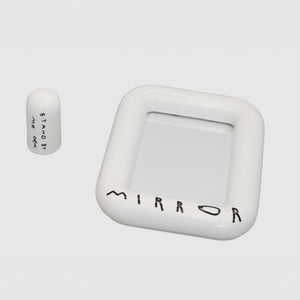 【予約商品】素材の持つ程よい重厚感とクリーンな光沢感が上品なミラー Bmix Studio INAP EDITION O'MIRROR SQUARE