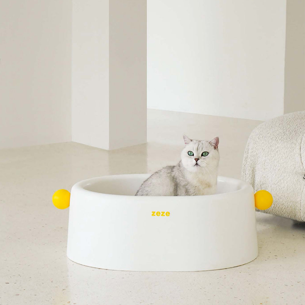 片付けやすく、快適な生活を楽しめる トイレ BO BO BALL OPEN CAT LITTER BOX