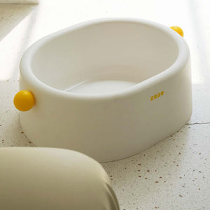 片付けやすく、快適な生活を楽しめる トイレ BO BO BALL OPEN CAT LITTER BOX