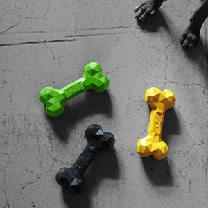 見た目はカクカク、噛み心地はしっかりフィットするおもちゃ BONE BONE BONE（ボーン ボーン ボーン）