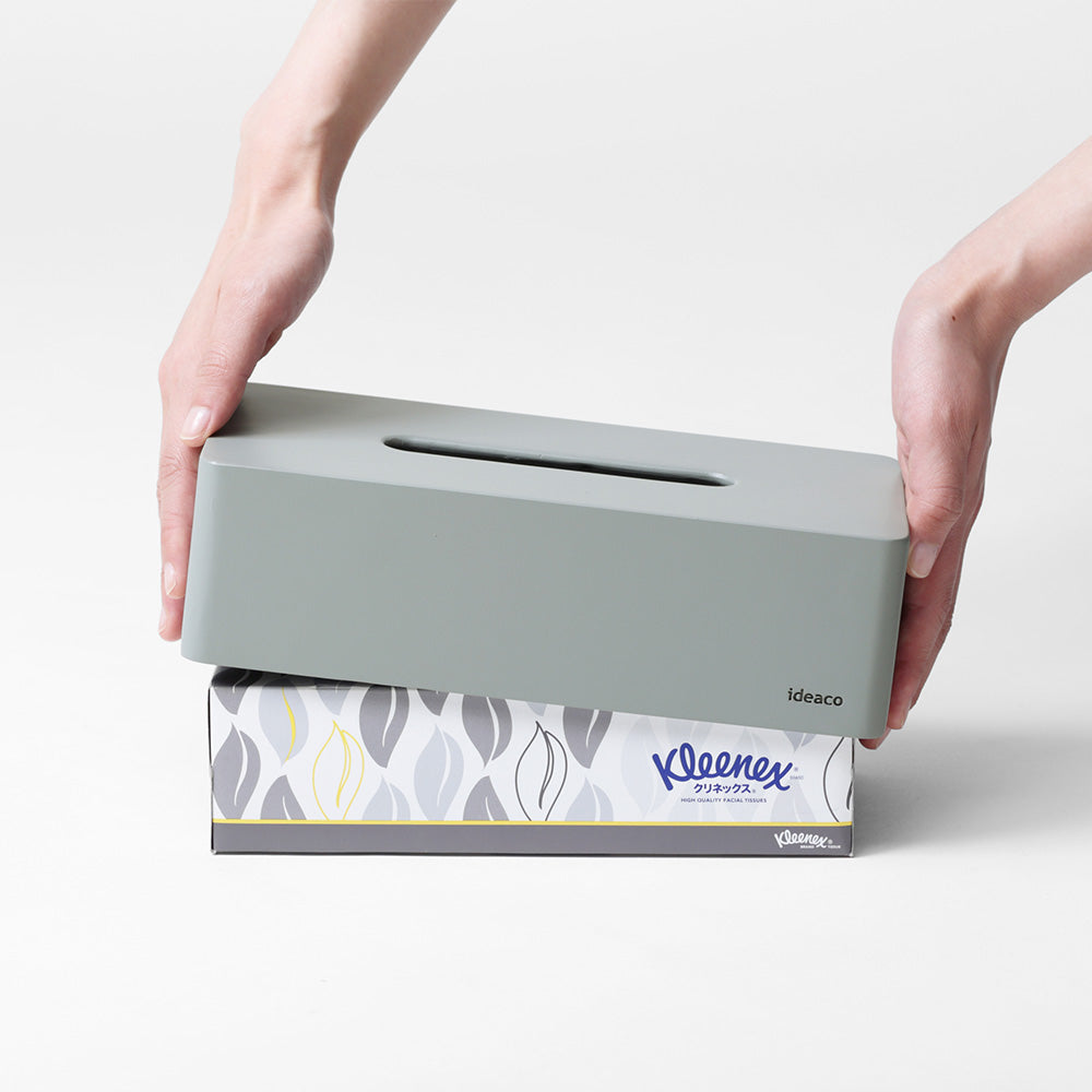 箱ティッシュ専用ティッシュケース box grande（ボックス