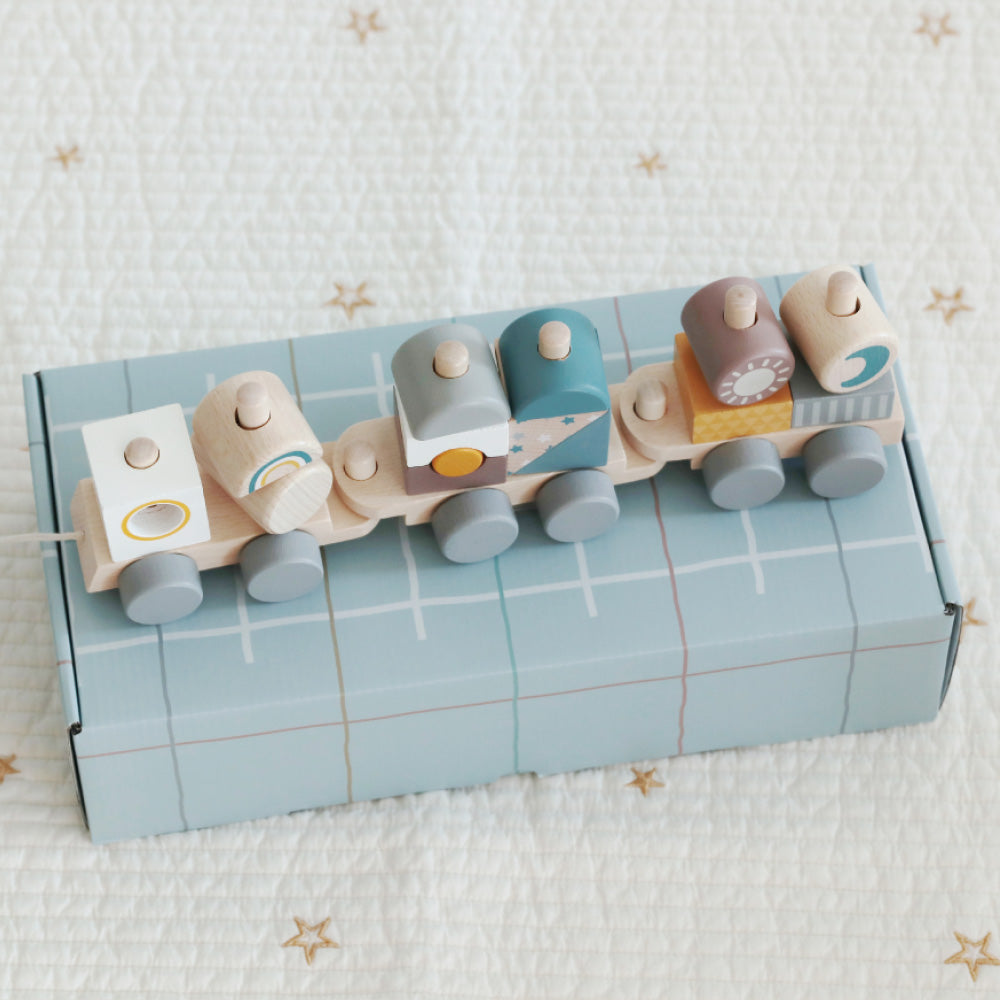 かさねて、つんで、シュッポッポ BRICK TRAIN（ブリックトレイン