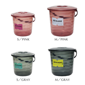 マルチに使えるクリアバケツ BUCKET BRIGADE（バケットブリゲード）