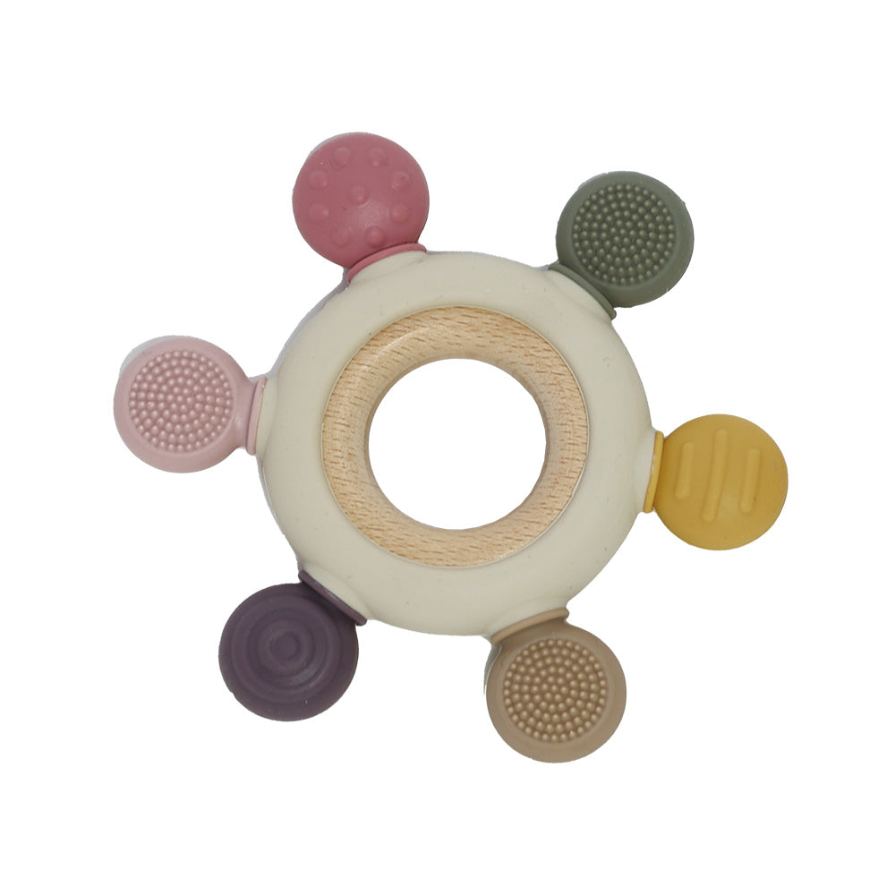 初めての色々感触、あきない工夫、思わず夢中！ BUMPY TEETHER