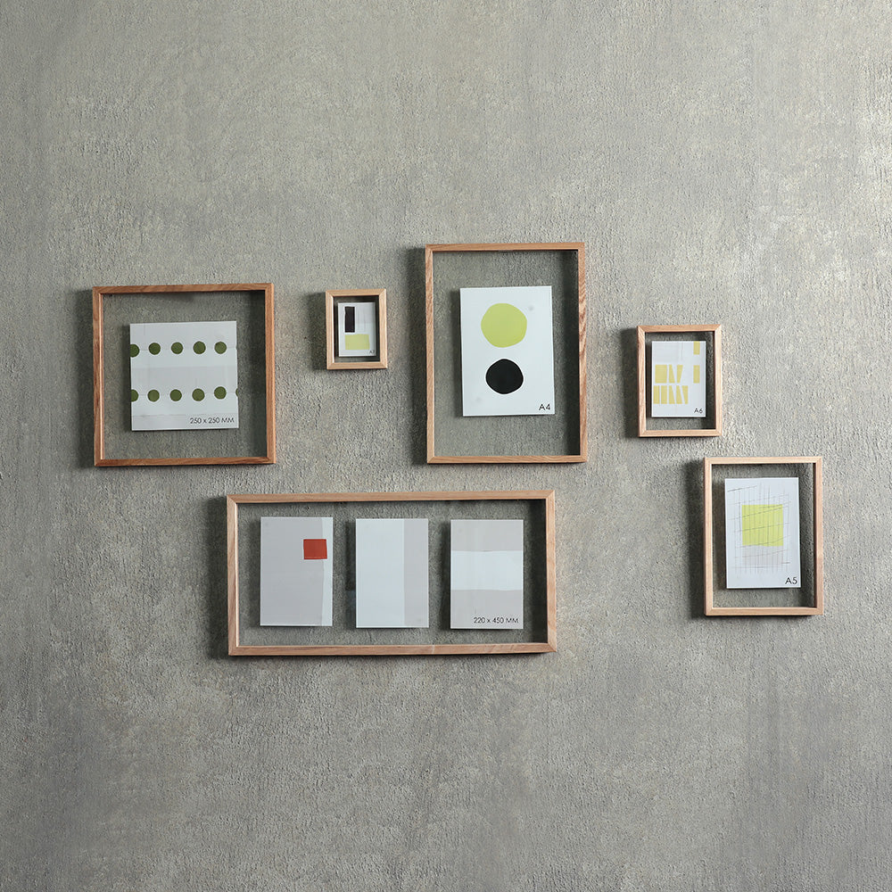 余白が写真を引き立たせる A5サイズのフレーム CAN-01 – MAG. online shop