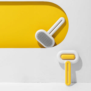 ペット用ブラシ CAPSULE BRUSH