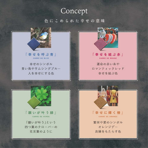 夜空で輝くオーロラのような4色チョコレート CARRE DE 4COLORS Aurora