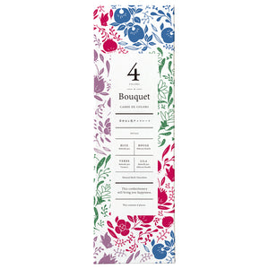 まるで美しい花束のような4色チョコレート CARRE DE 4COLORS Bouquet（カレド フォーカラーズ ブーケ）