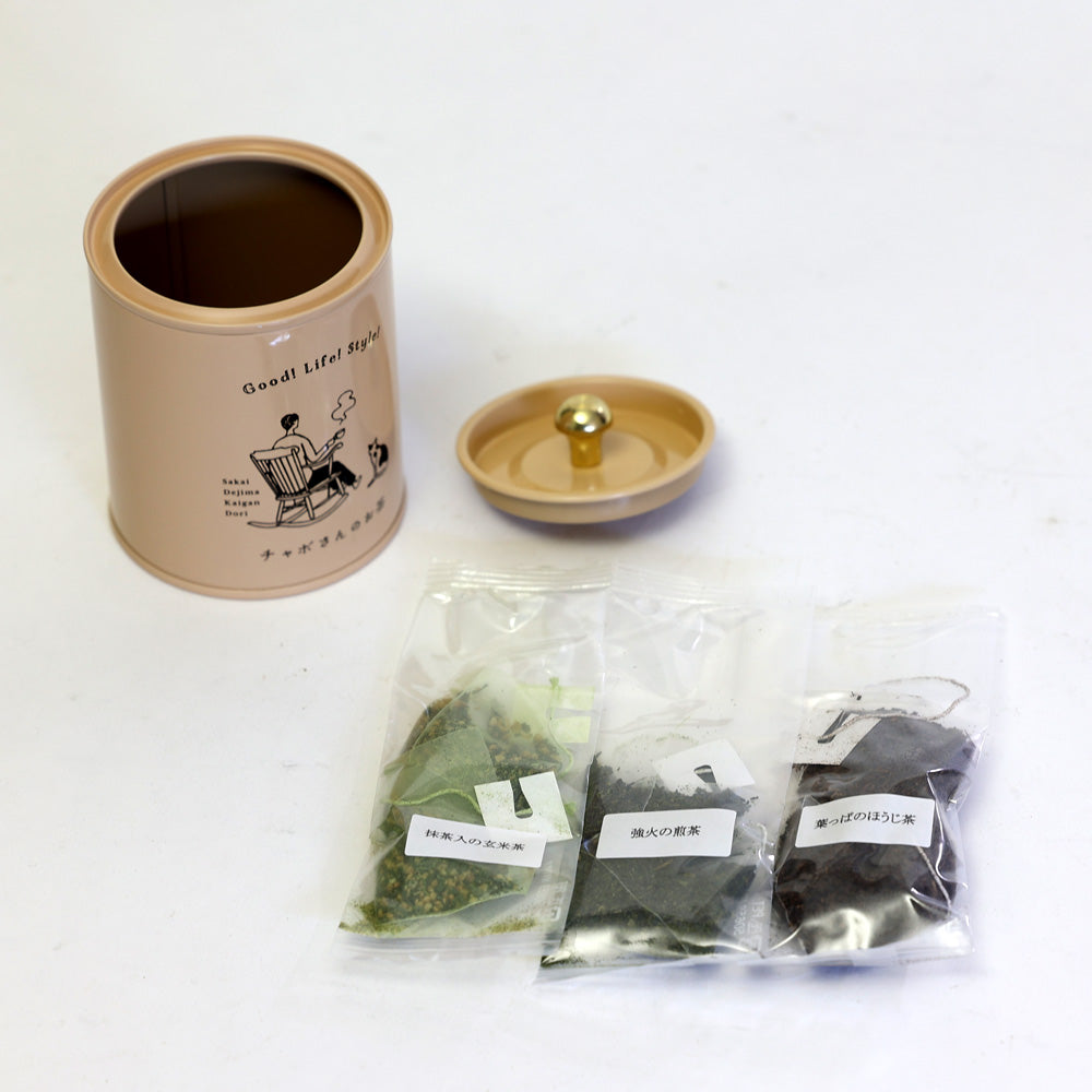 ティーバッグが6個入った チャボさんのCHAKAN – MAG. online shop