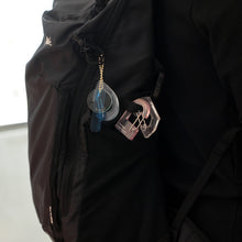 画像をギャラリービューアに読み込む, お守りのように、願いを込めたアクリルカラビナ CHARM CARABINER（チャーム カラビナ）
