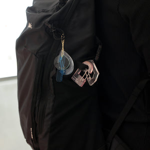 お守りのように、願いを込めたアクリルカラビナ CHARM CARABINER（チャーム カラビナ）