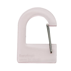 お守りのように、願いを込めたアクリルカラビナ CHARM CARABINER（チャーム カラビナ）