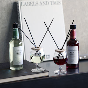 まるでワインを注ぐように香りを楽しむリードディフューザー CHATEAU RAMAGE PREMIUM BOX（シャトーラマージュ プレミアムボックス）
