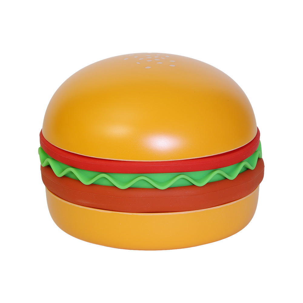 食欲も満たされるハンバーガー型 ペットトレー CHEER BURGER（チア