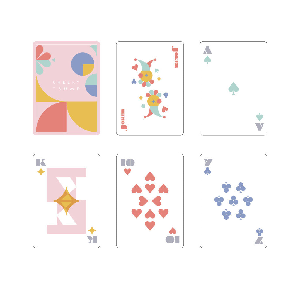 遊ぶ前に、つい自慢したくなる木箱入りトランプ CHEERY TRUMP