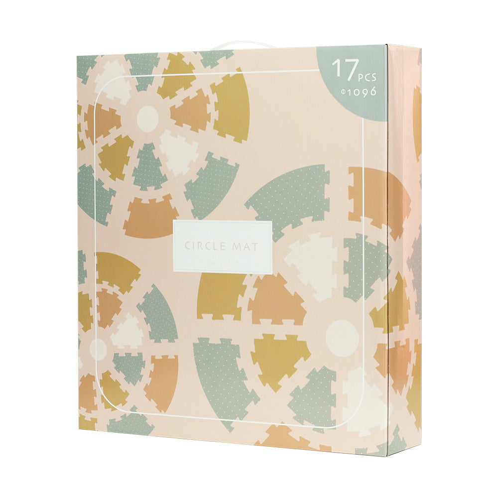 インテリアに馴染む サークルジョイントマット CIRCLE MAT（サークル