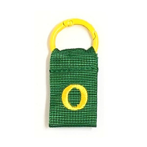 厚みのあるタフなナイロンテープを使用した COLLEGE LETTER TAG（カレッジレタータグ）