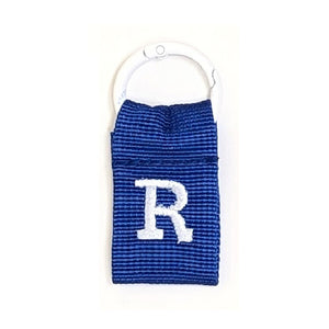 厚みのあるタフなナイロンテープを使用した COLLEGE LETTER TAG（カレッジレタータグ）