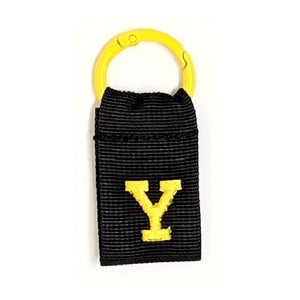 厚みのあるタフなナイロンテープを使用した COLLEGE LETTER TAG（カレッジレタータグ）