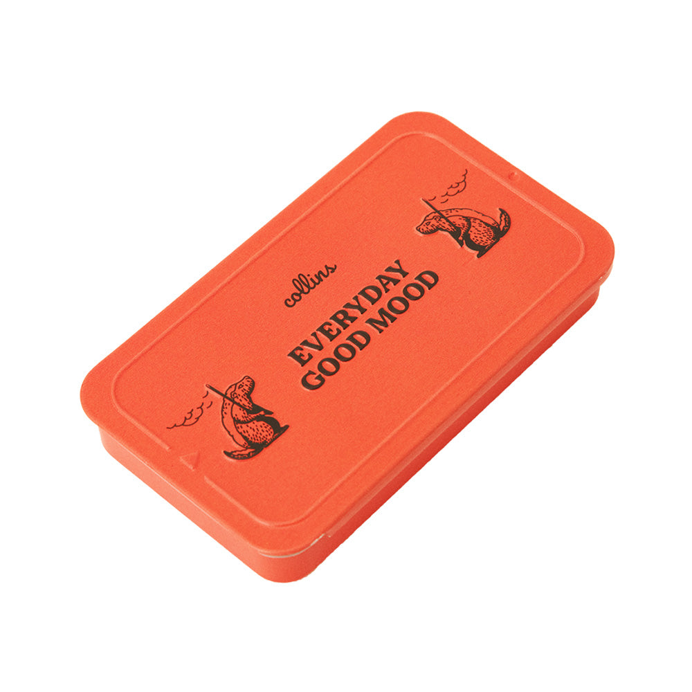 お香立て不要で手軽に使えるお洒落な缶入りオールインワンインセンス