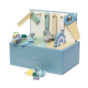 クルクル、トントン、ネジネジ 想像力を養う体験玩具 CRAFT TOOLBOX（クラフト ツールボックス）