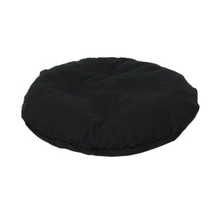 お部屋を彩る シックな黒のペット用ベット Cuddly Bed（カドリーベッド）