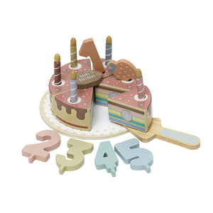 毎日が記念日気分 木のぬくもりを感じるマイケーキ CUTTING BIRTHDAY CAKE（カッティング バースデー ケーキ）