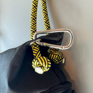 中心部分が伸びて容量が増えるバッグ CYCLE BAG MINI
