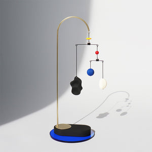 審美的なオブジェにディフューザー機能が備わったインテリアモビール Diffuser Desk Mobile／BLUE BALCONY