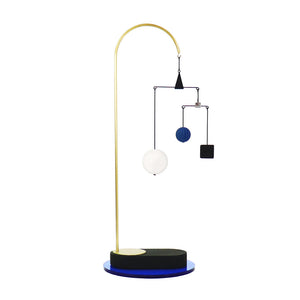 審美的なオブジェにディフューザー機能が備わったインテリアモビール Diffuser Desk Mobile／BLUE BALCONY