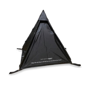 実用性も高く犬も喜ぶドッグテント DOG TIPPY TENT（ドッグ ティピ テント）