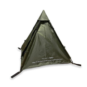 実用性も高く犬も喜ぶドッグテント DOG TIPPY TENT（ドッグ ティピ テント）