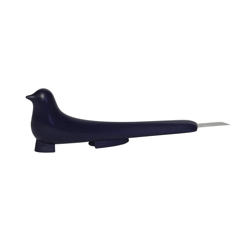 尻尾の部分が刃先になった小鳥モチーフのカッターナイフ doodoo BIRD Cutter Knife