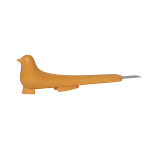 尻尾の部分が刃先になった小鳥モチーフのカッターナイフ doodoo BIRD Cutter Knife