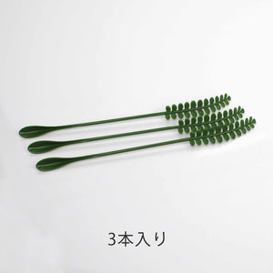 植物標本のようなマドラー doodoo LEAF Muddler（3本入）