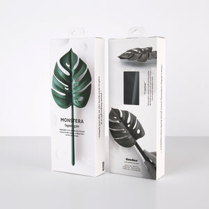 モンステラの葉をかたどったスクイージー doodoo MONSTERA Squeegee