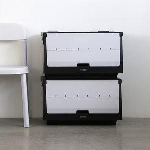 【前扉パーツ】組み合わせて自分好みの棚を作ることができる Door For Shelf Container（ドアー フォー シェルフコンテナー）