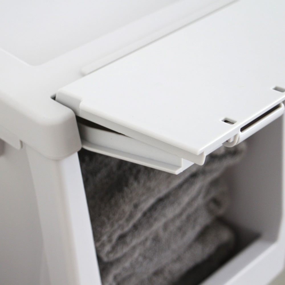 前扉パーツ】組み合わせて自分好みの棚を作ることができる Door For