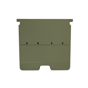【前扉パーツ】組み合わせて自分好みの棚を作ることができる Door For Shelf Container（ドアー フォー シェルフコンテナー）