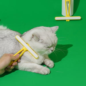 愛する猫の毛をやさしく集めるコーム DOUBLE-SIDED SHAVER