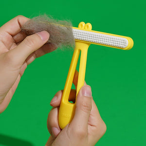 愛する猫の毛をやさしく集めるコーム DOUBLE-SIDED SHAVER